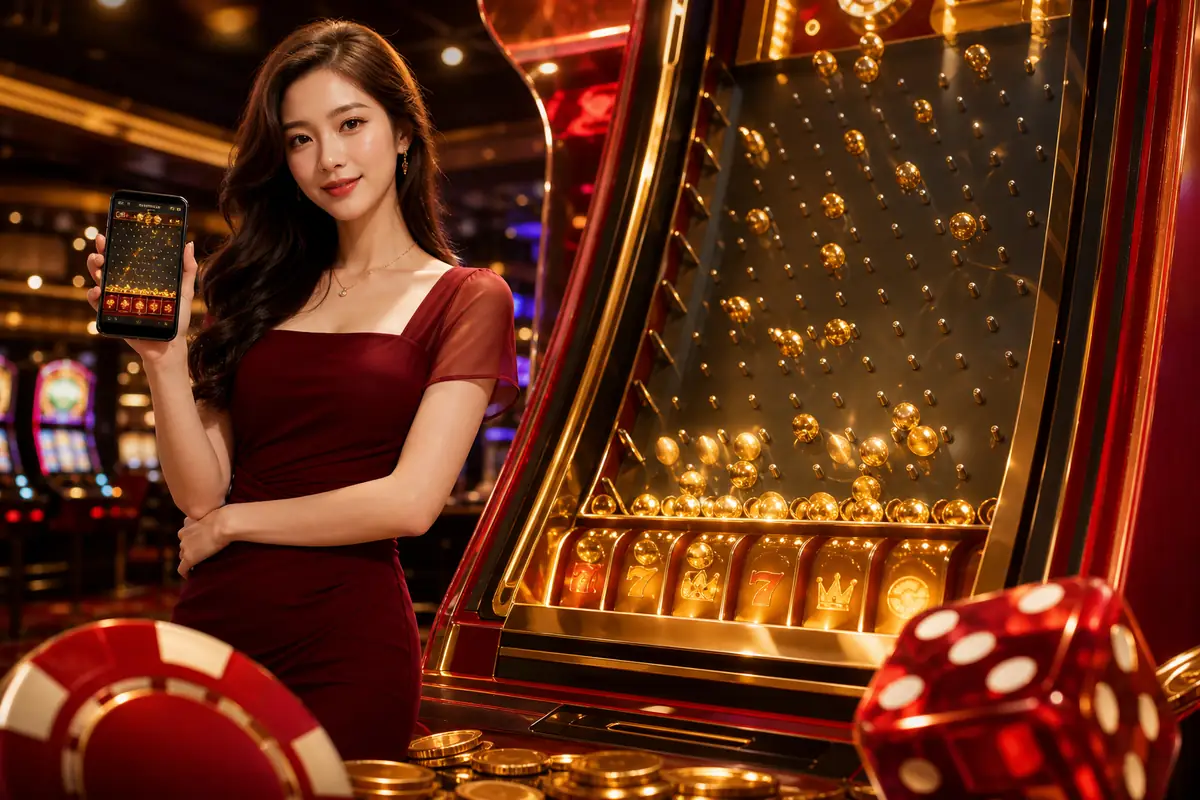 bcb88e Casino meja live dealer baccarat