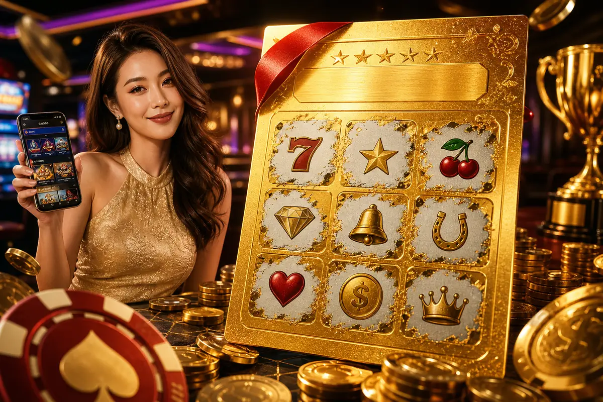 bcb88e slot jackpot progresif terpilih